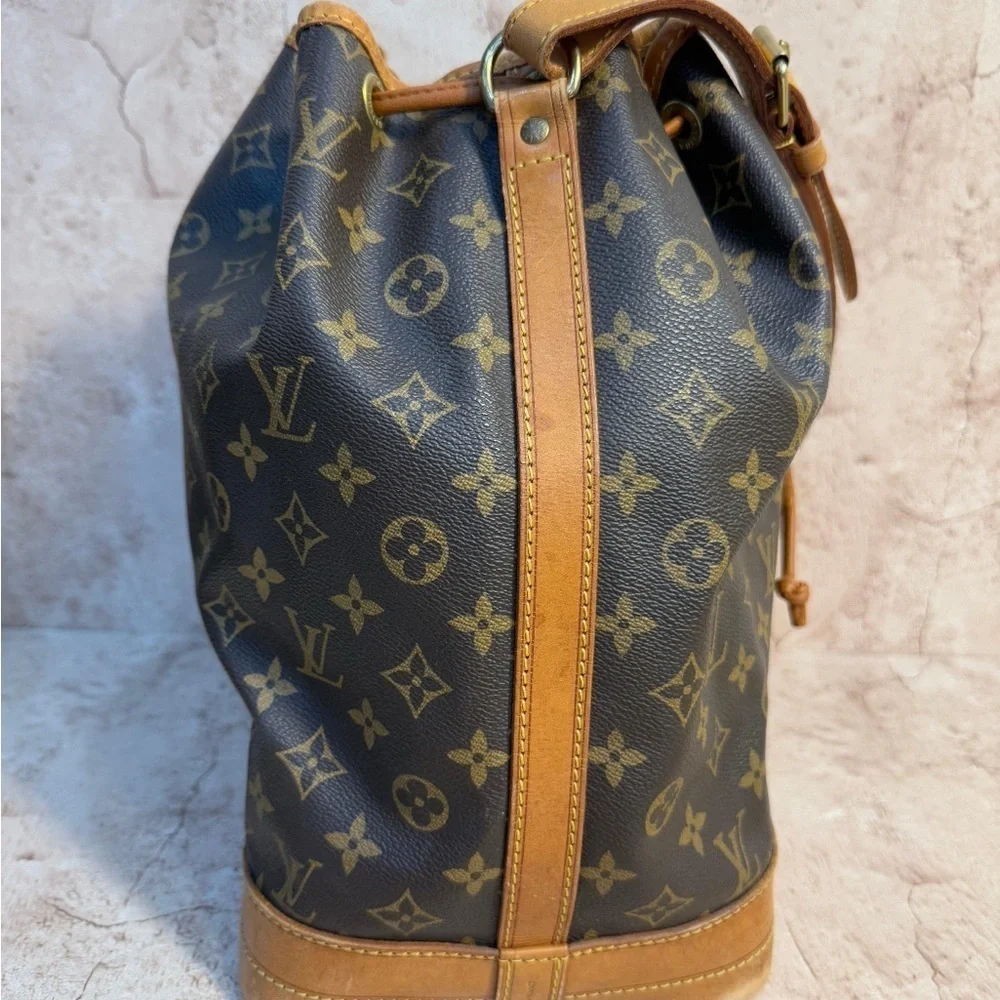 Louis Vuitton Monogram Bucket Bag
